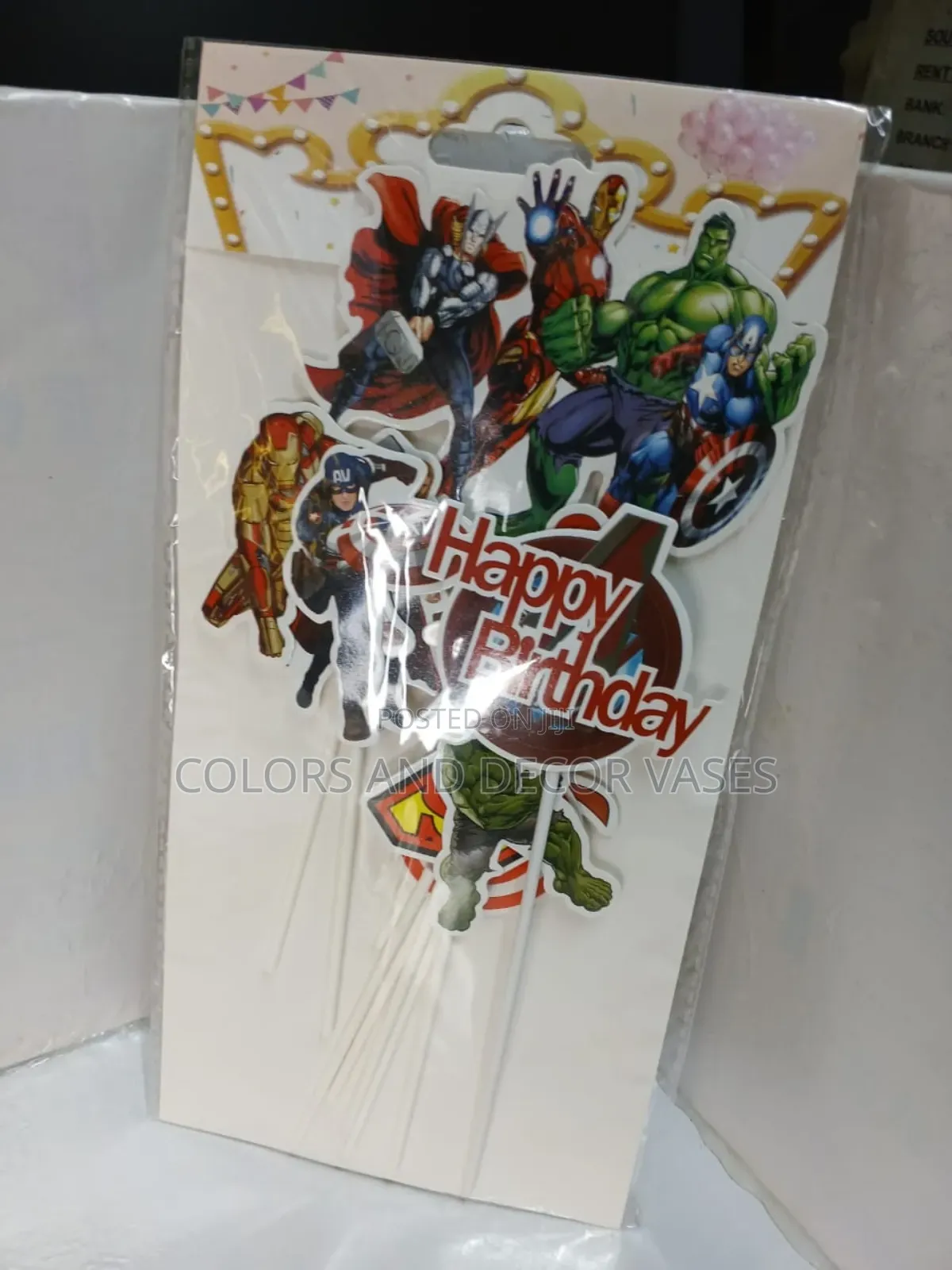 Themed Cake Toppers KSH 500 Available