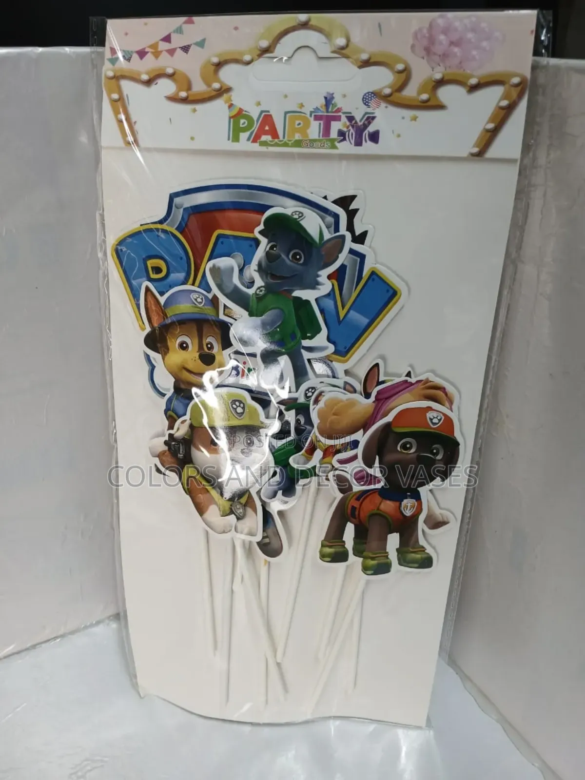 Themed Cake Toppers KSH 500 Available