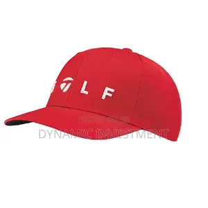 Taylormade Lifestyle Adjustable Golf Logo Hat – Red