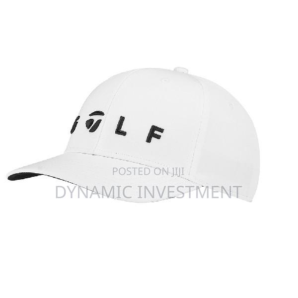 Taylormade Lifestyle Adjustable Golf Logo Hat – White - main view