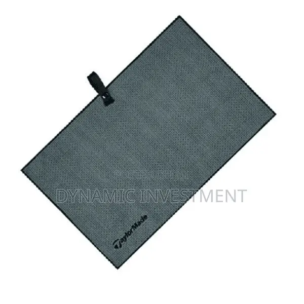 Taylormade Golf Microfiber Cart Towel (Gray)