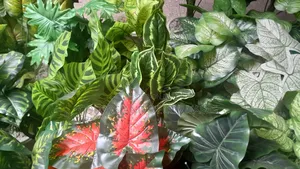 Flowers Artificial in STOCK
