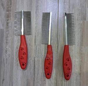 Stainless Steel Dog/Cat Grooming Comb