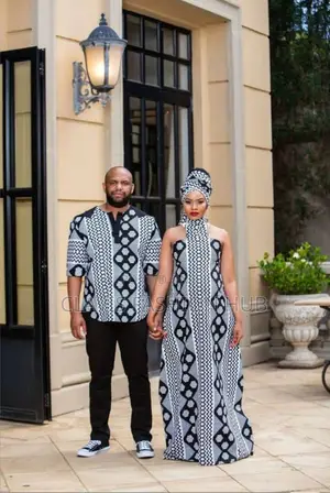 Couple Ankara Designs