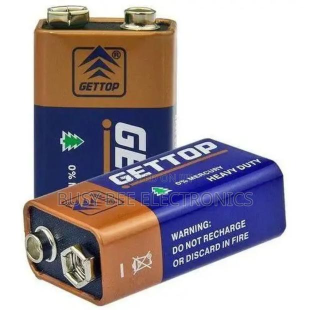 9v Battery Gettop - main view