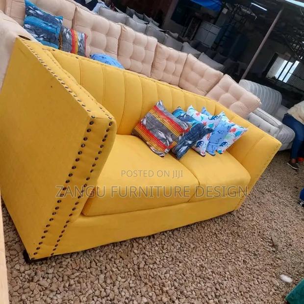 Yellow Chester Sofa 3-Seater - main view
