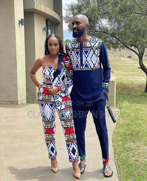Couples Kitenge Outfits - main view