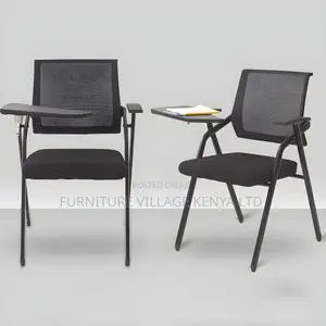 Foldable Study Seat -Mid Back Mesh Conference Chair