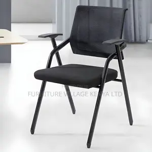 Foldable Study Seat -Mid Back Mesh Conference Chair