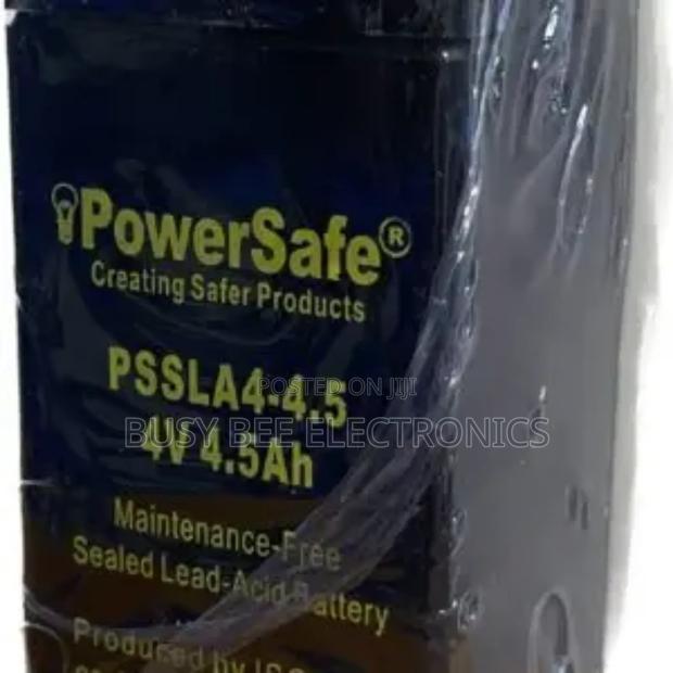 4v 4.5ah Battery Powersafe - main view