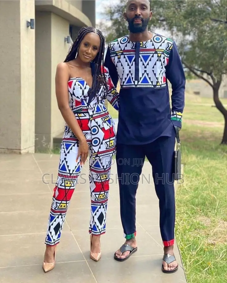 Couples Kitenge Outfits
