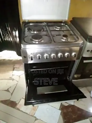 Exuk Von 3+1,S. Steel, 60x60, Electric Baking Oven+Grill,