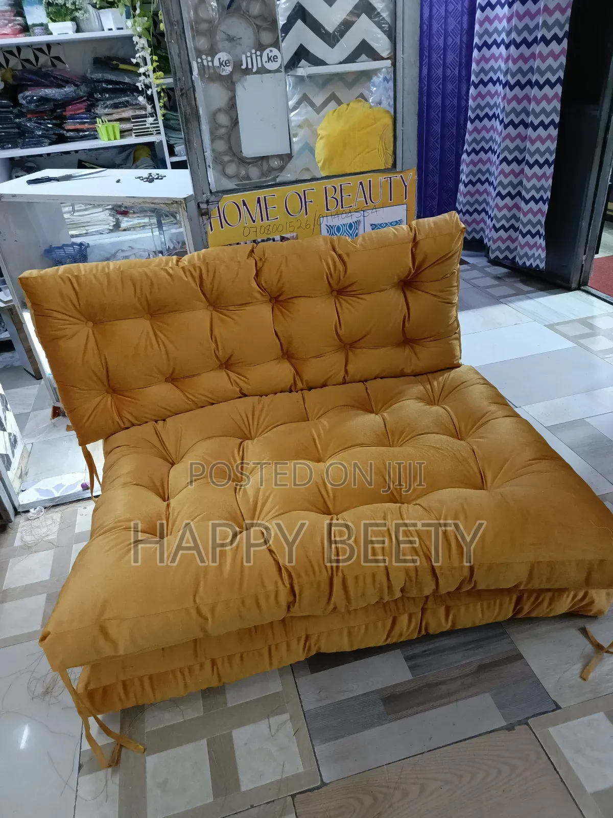 Fiber Filled Pallet Cushion