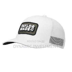 Taylormade 24 Retro Trucker Golf Hat – White - thumbnail 2