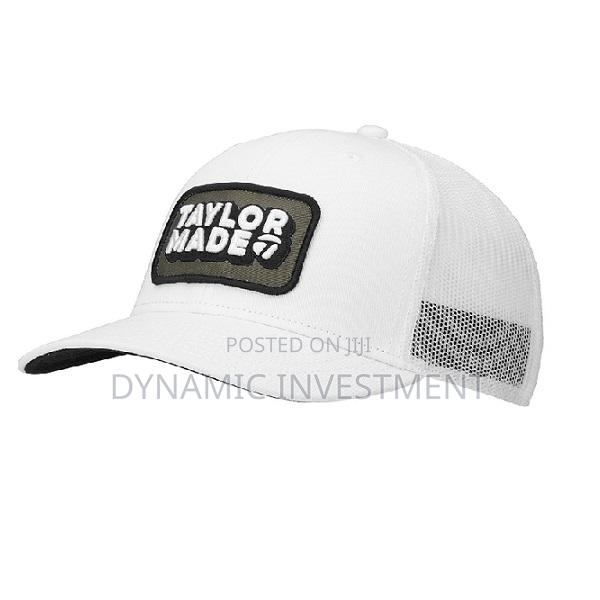 Taylormade 24 Retro Trucker Golf Hat – White - main view