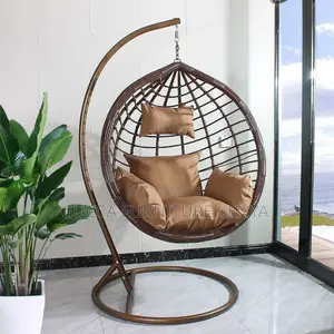 Home Chairs: Rattan Modern Hammock Outdoor Swing