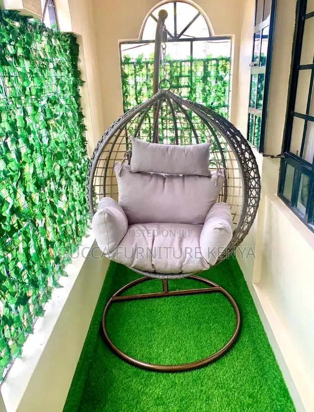 Home Chairs: Rattan Modern Hammock Outdoor Swing