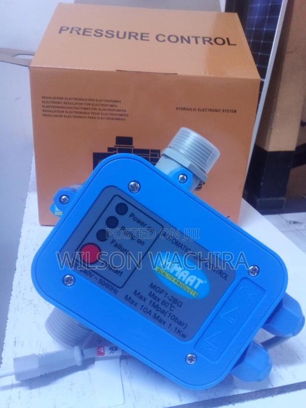 Automatic Pressure Control Pump. 10A - main view