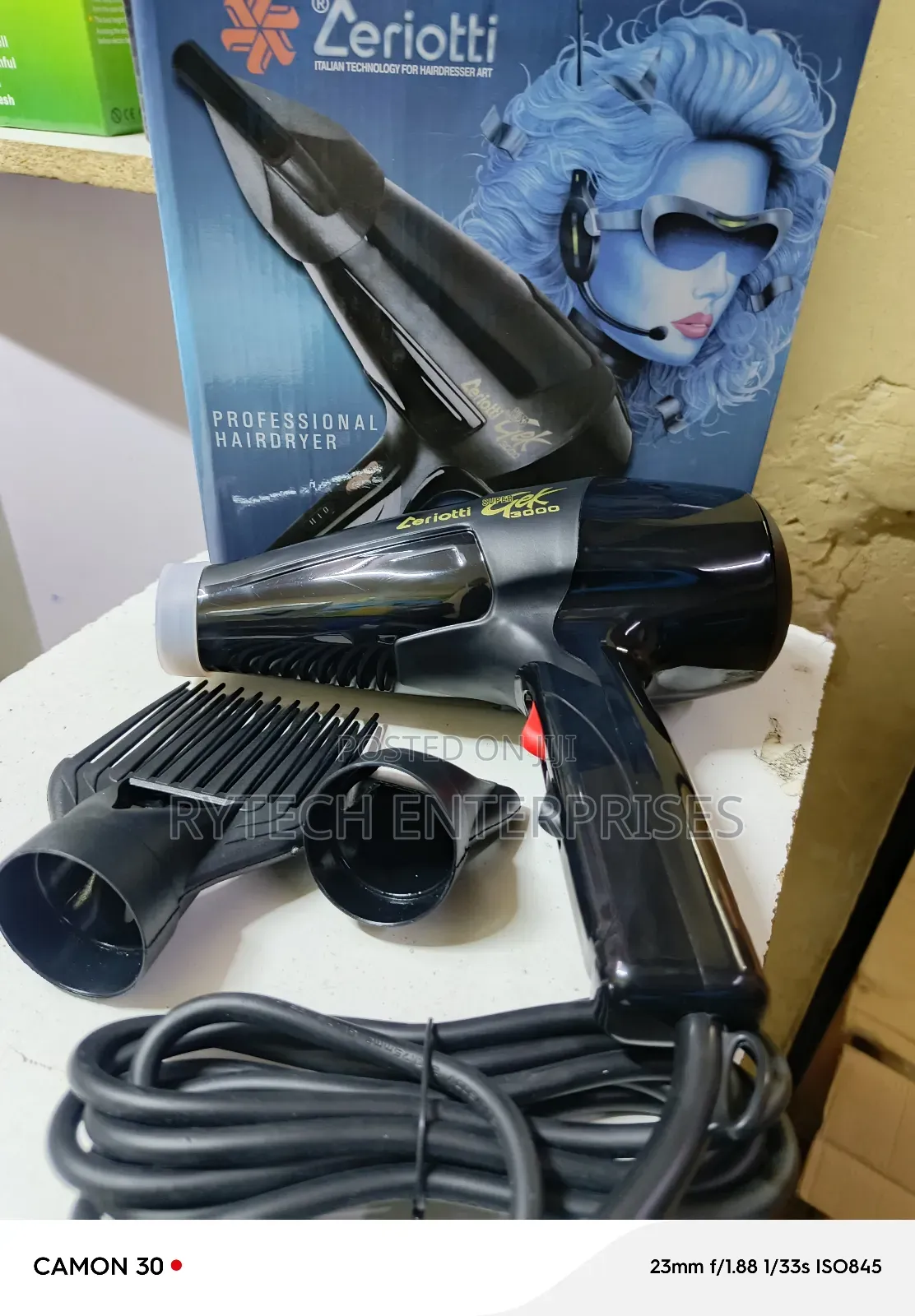 Super Gek 3000 Blow Dry