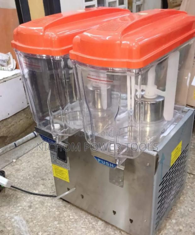 2slot Juice Dispenser/2column Fruit Juice Dispenser - main view