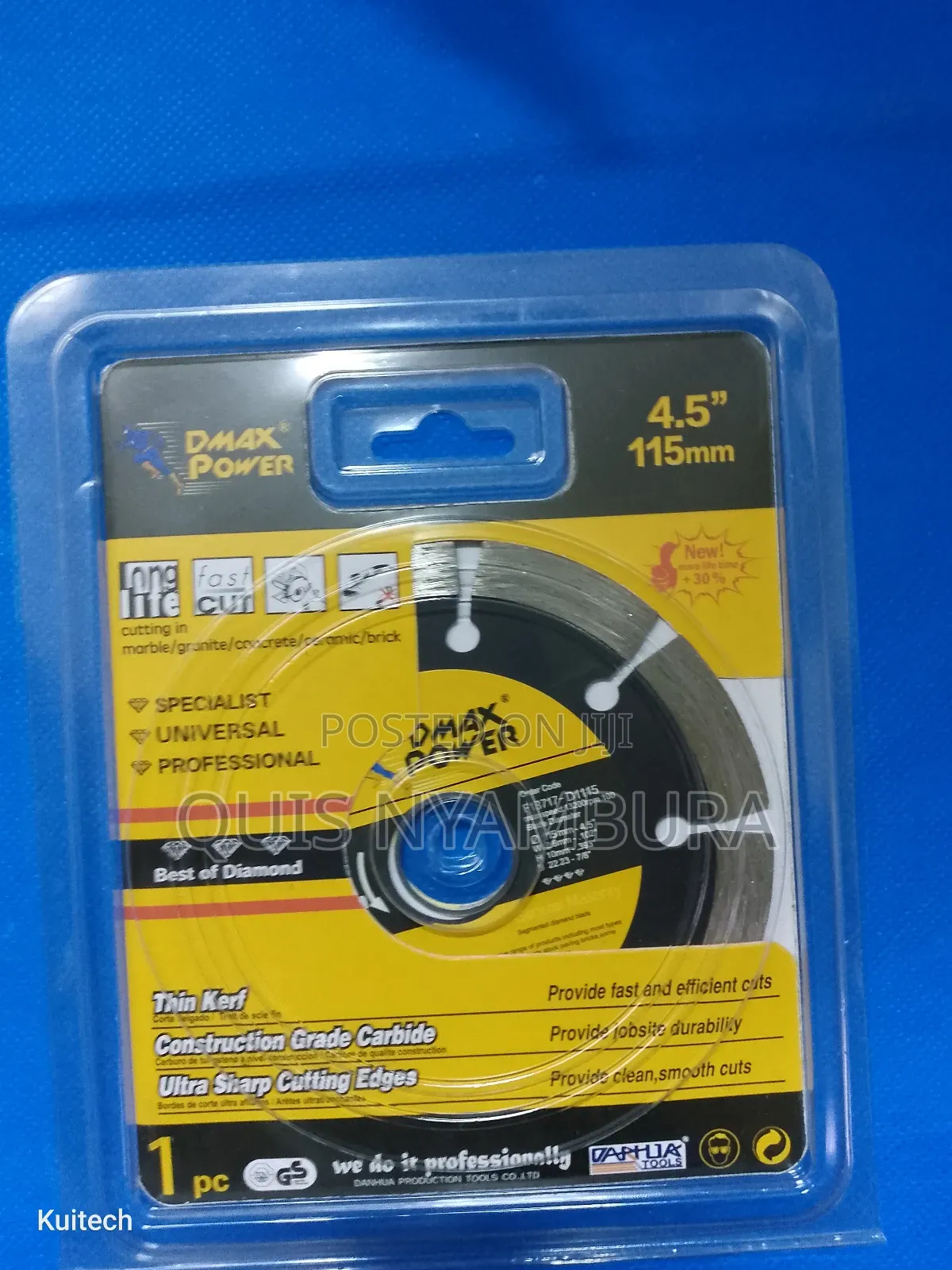 Diamond Disc, 4.5inch Diamond Disc
