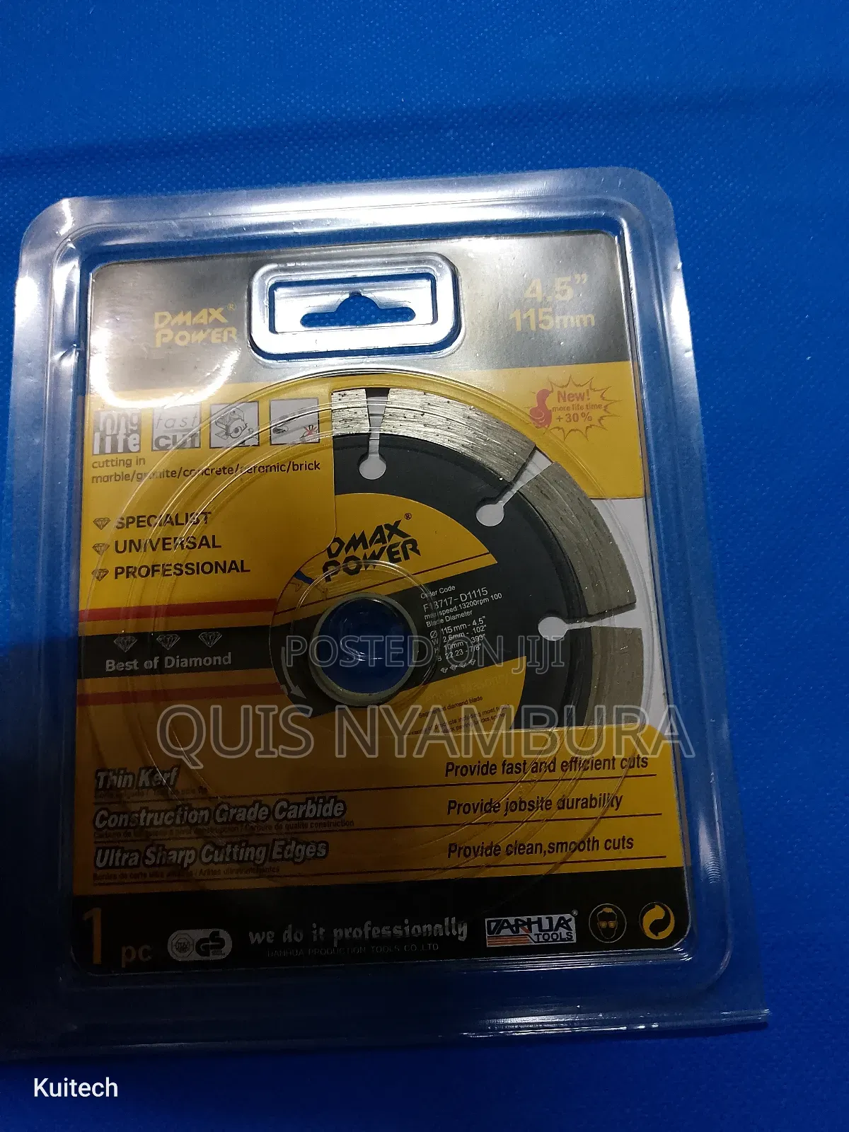 Diamond Disc, 4.5inch Diamond Disc