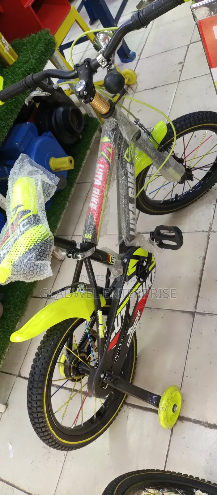 Kids Bicycle Size 16