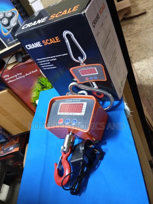 Digital Crane Scale 500kg - main view