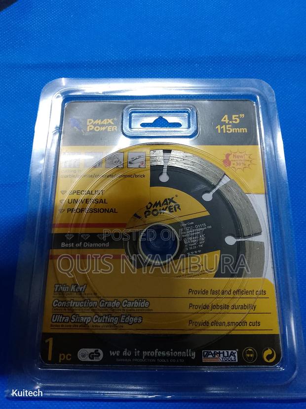 4.5 Inch Diamond Disc - thumbnail 2