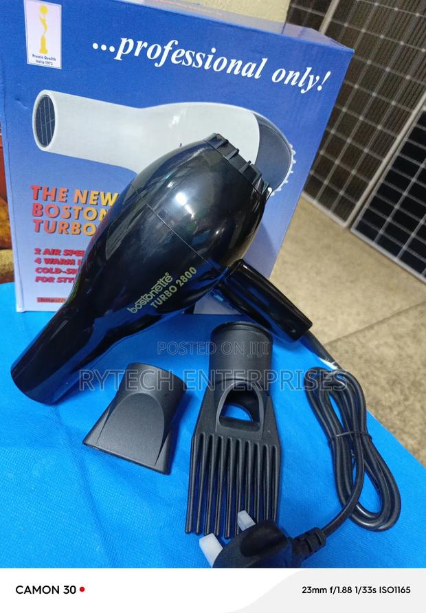 Boston Professional Hair Dryer - main view