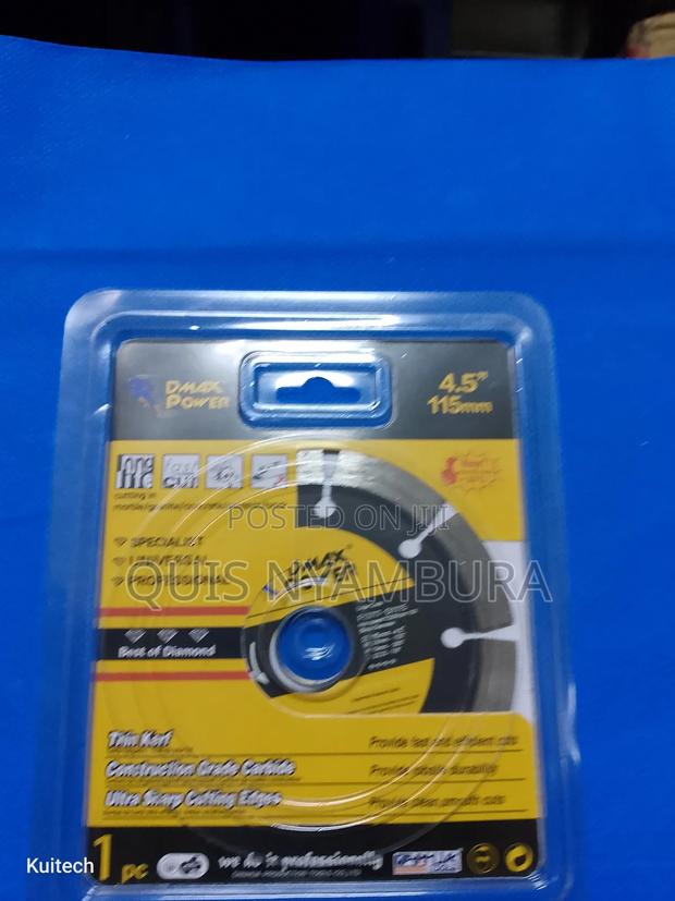 Diamond Disc, Diamond Disc 4.5"
