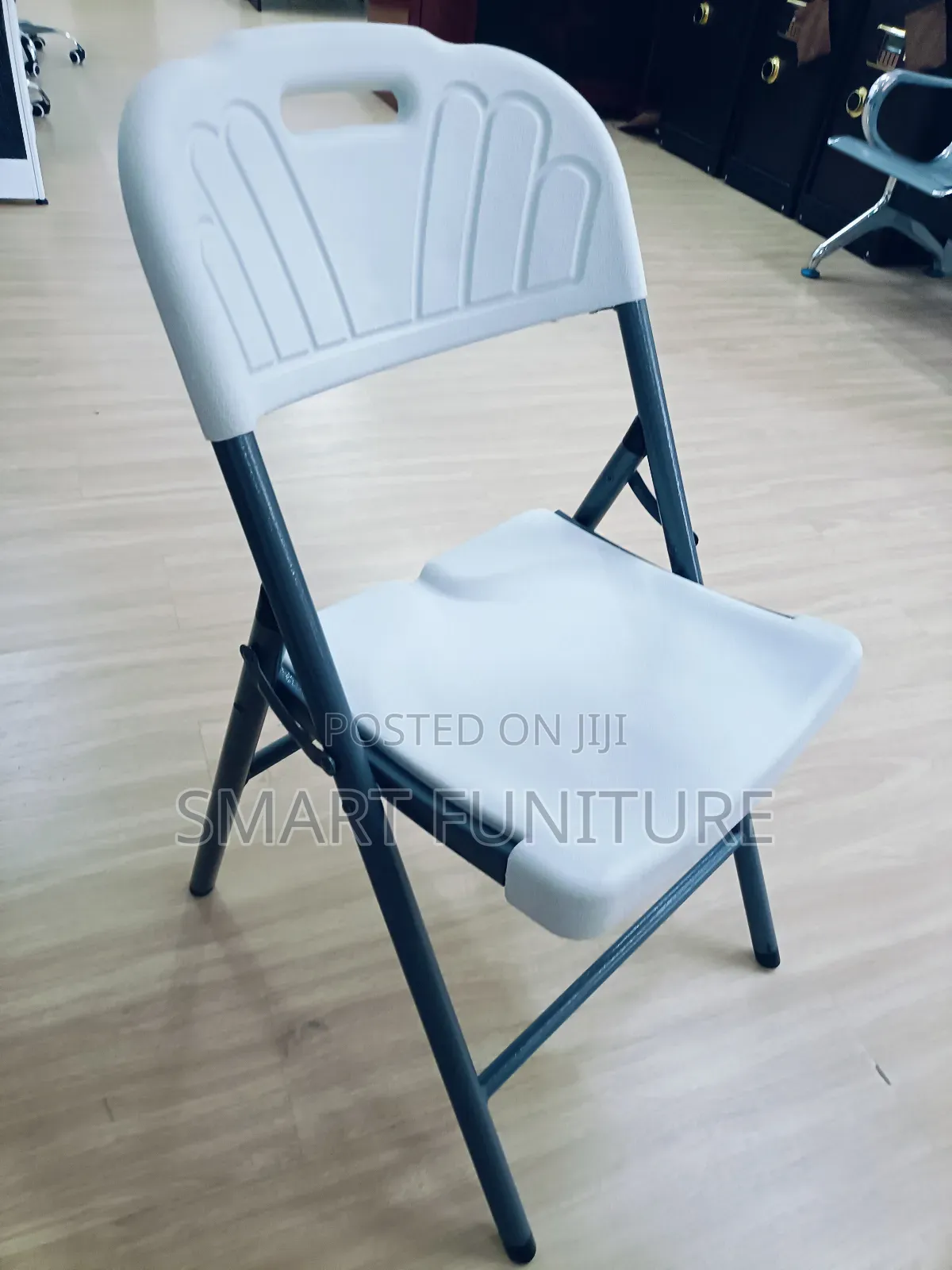 Foldable Chairs Metallic Frame
