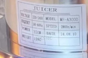 Electric Juicer