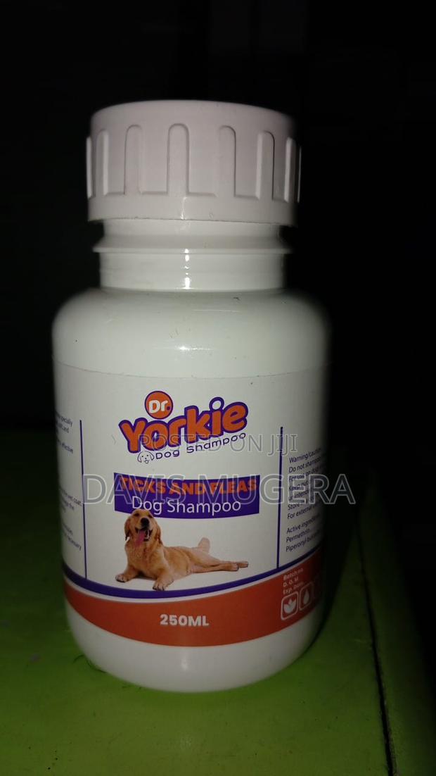 Dr. Yorkie Medicated Shampoo -250ml - main view