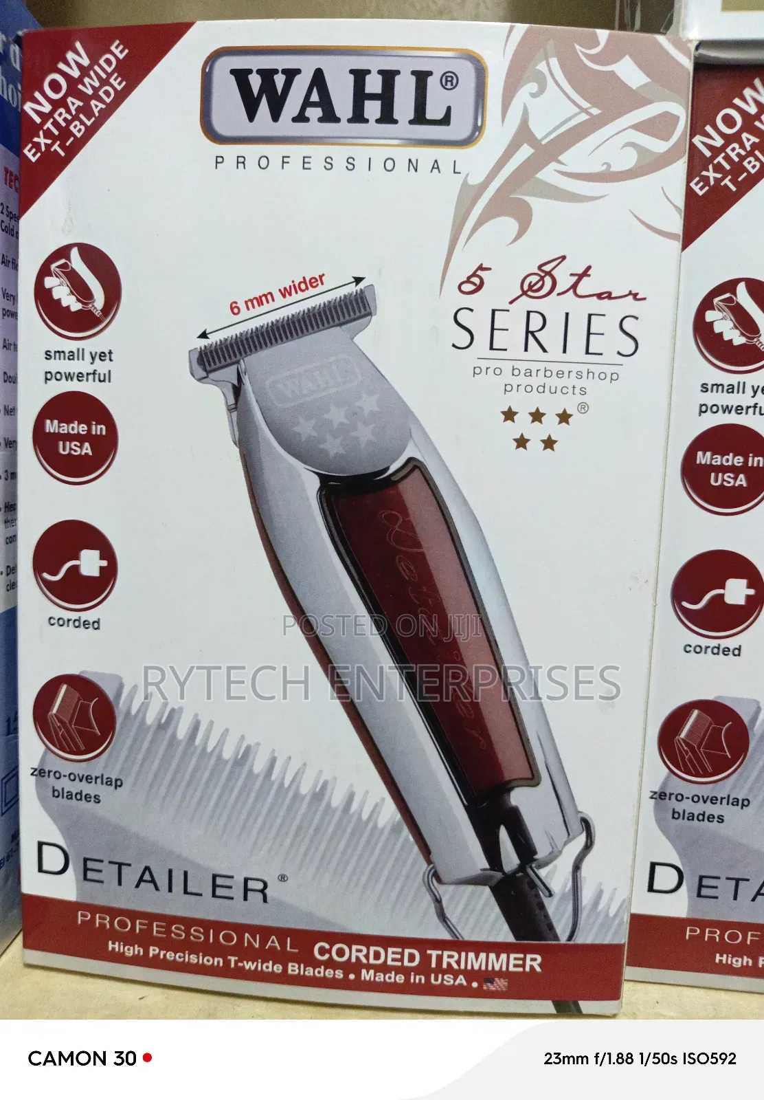 Detailer Corded Trimmer/ Wahl Corded Trimmer