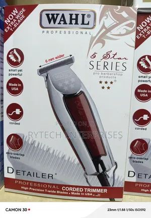Detailer Corded Trimmer/ Wahl Corded Trimmer
