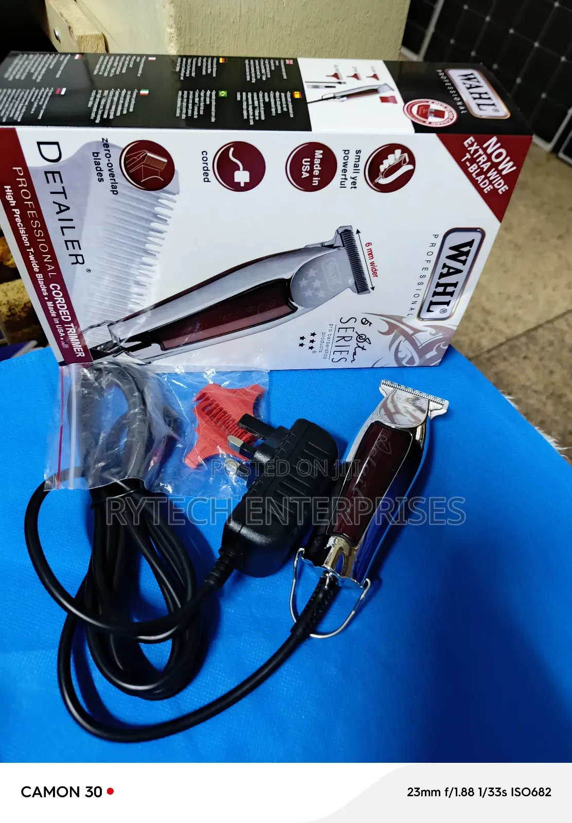 Detailer Corded Trimmer/ Wahl Corded Trimmer