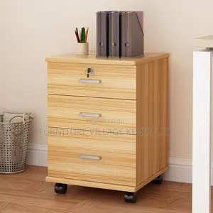 Office Cabinet -Vertical Filing Cabinet With Key Lock