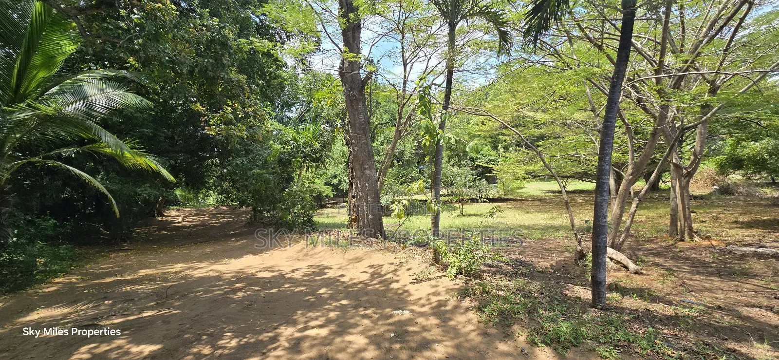 Prime 2.5-Acre Parcel of Land for Sale in Mtwapa