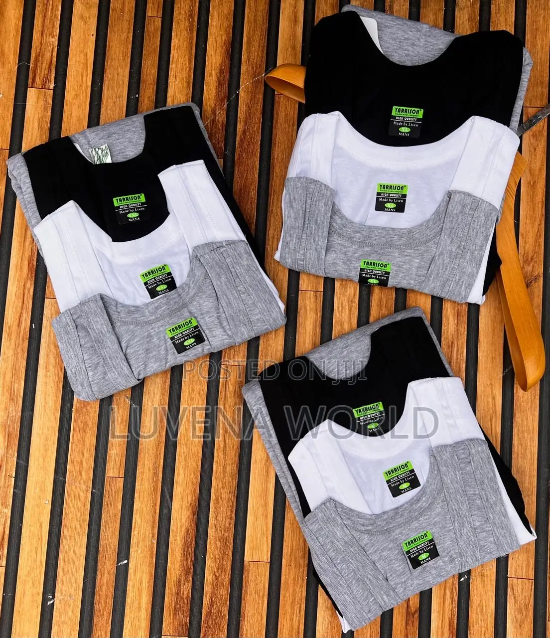 Cotton Vests