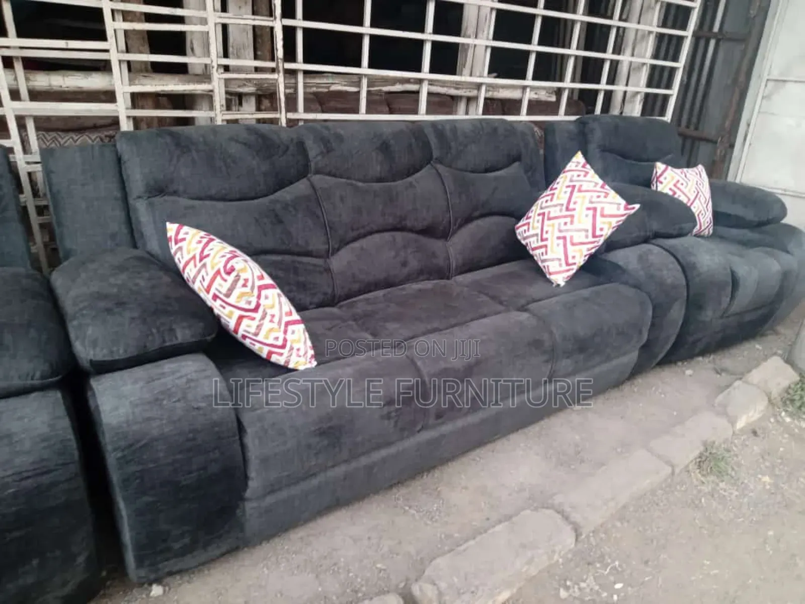 Semi Recliner Sofas