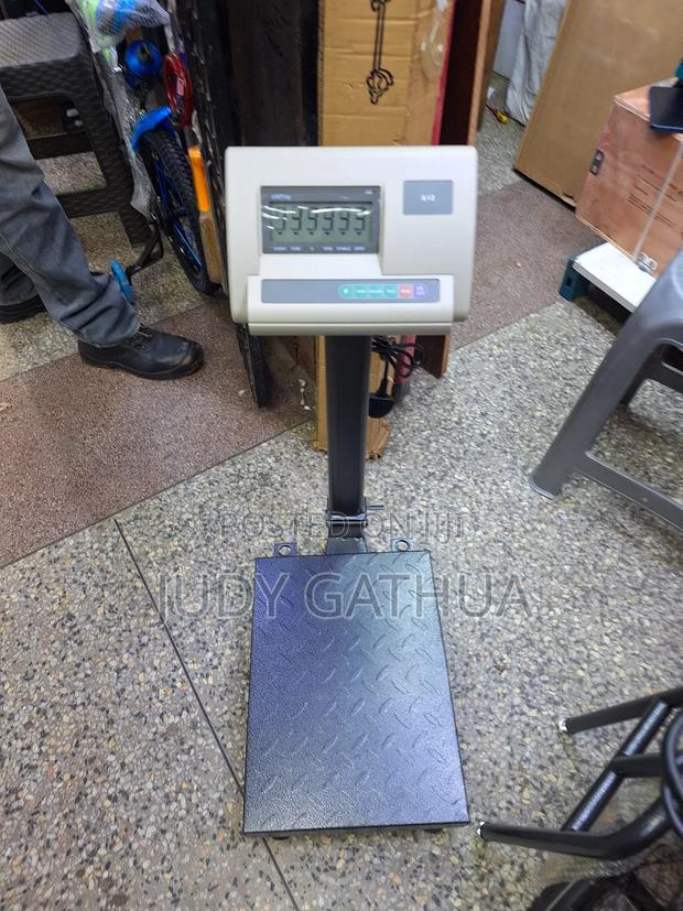 150kg Platform With Gurd - main view