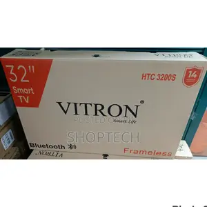 Tv Tv 32"Smart Vitron Frameless With Bluetooth