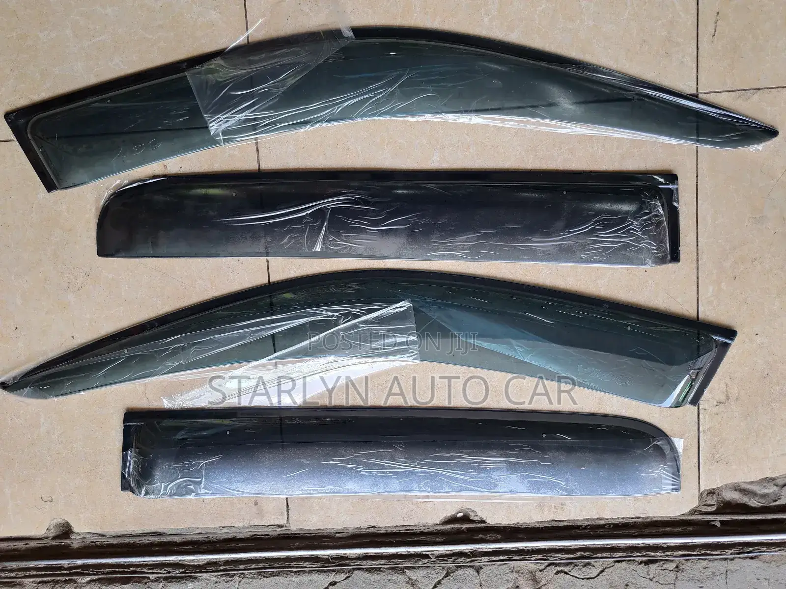 Windbreaker Original Hilux Vigo Double Cap