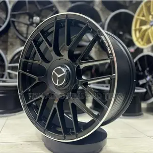 Forged Mercedes Benz AMG 18 Inch Rims Set