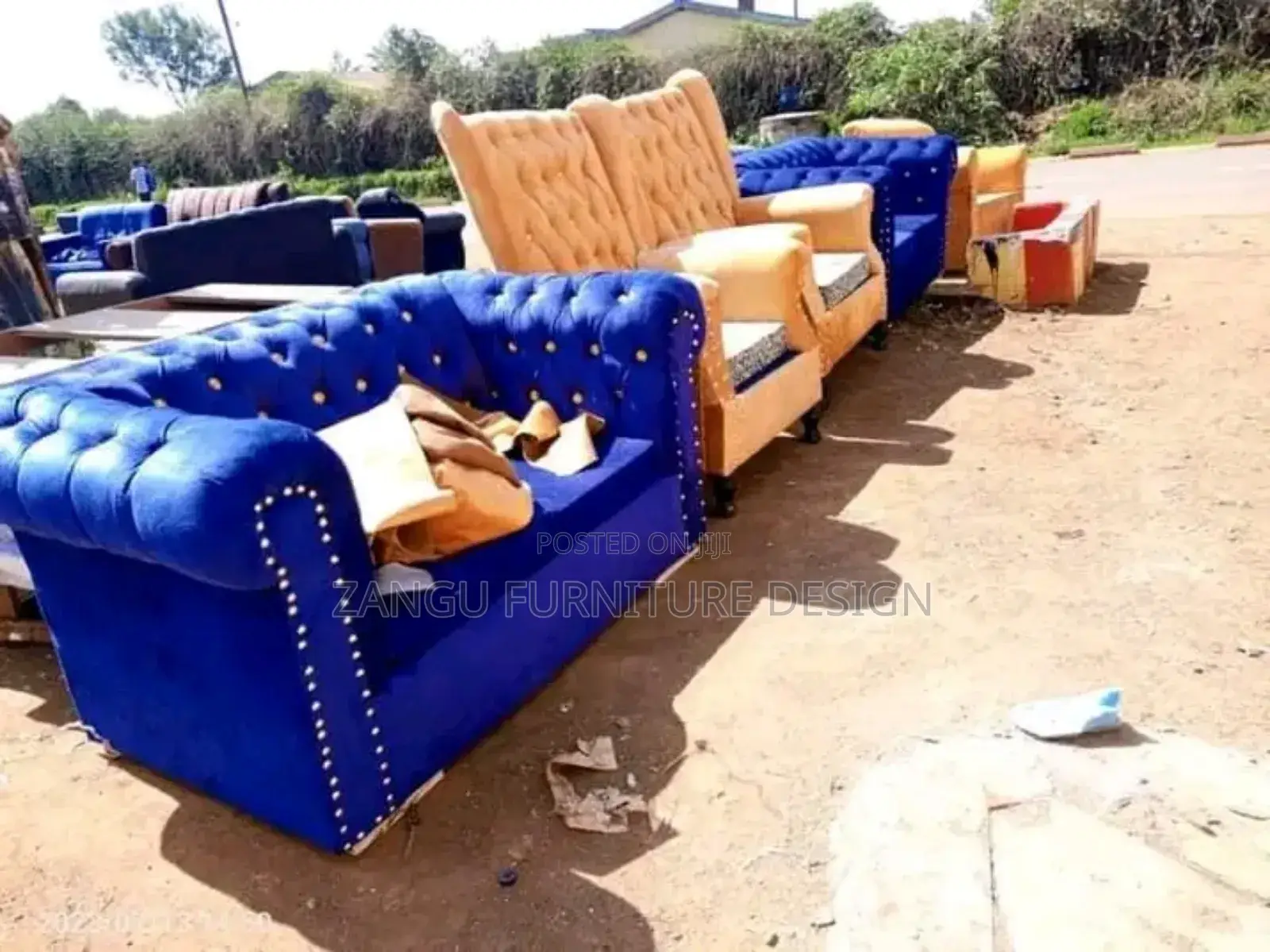 Two Seater Sofa