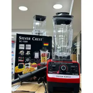 Silver Crest 5500watts Commercial Blender 2 in 1
