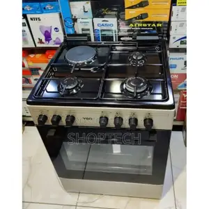 Cooker With Electric Oven 60X60 Von