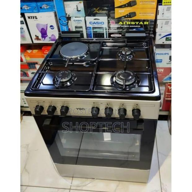 Cooker With Electric Oven 60X60 Von