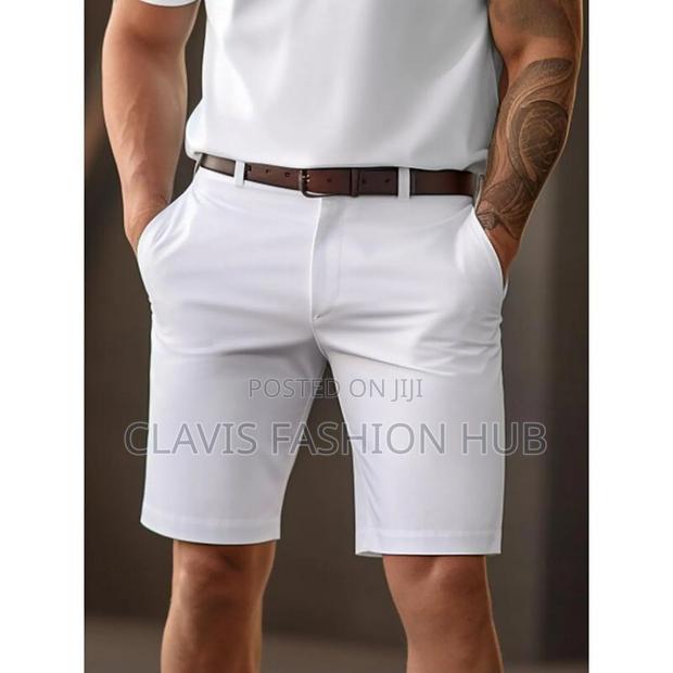 Men Plain Short